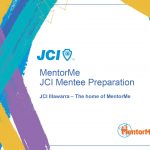 JCI Illawarra MentorMe - JCI Mentee Preparation - 20200516