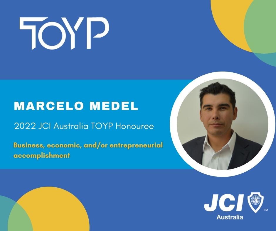 2022 JCIA TOYP Marcelo Medel